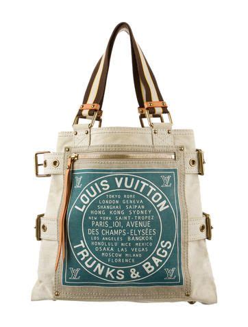 louis vuitton canvas globetrotter tote bag|louis vuitton onthego tote bag.